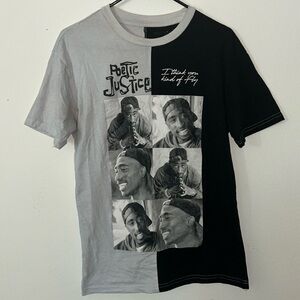 Women’s Poetic Justice T-Shirt Size Medium